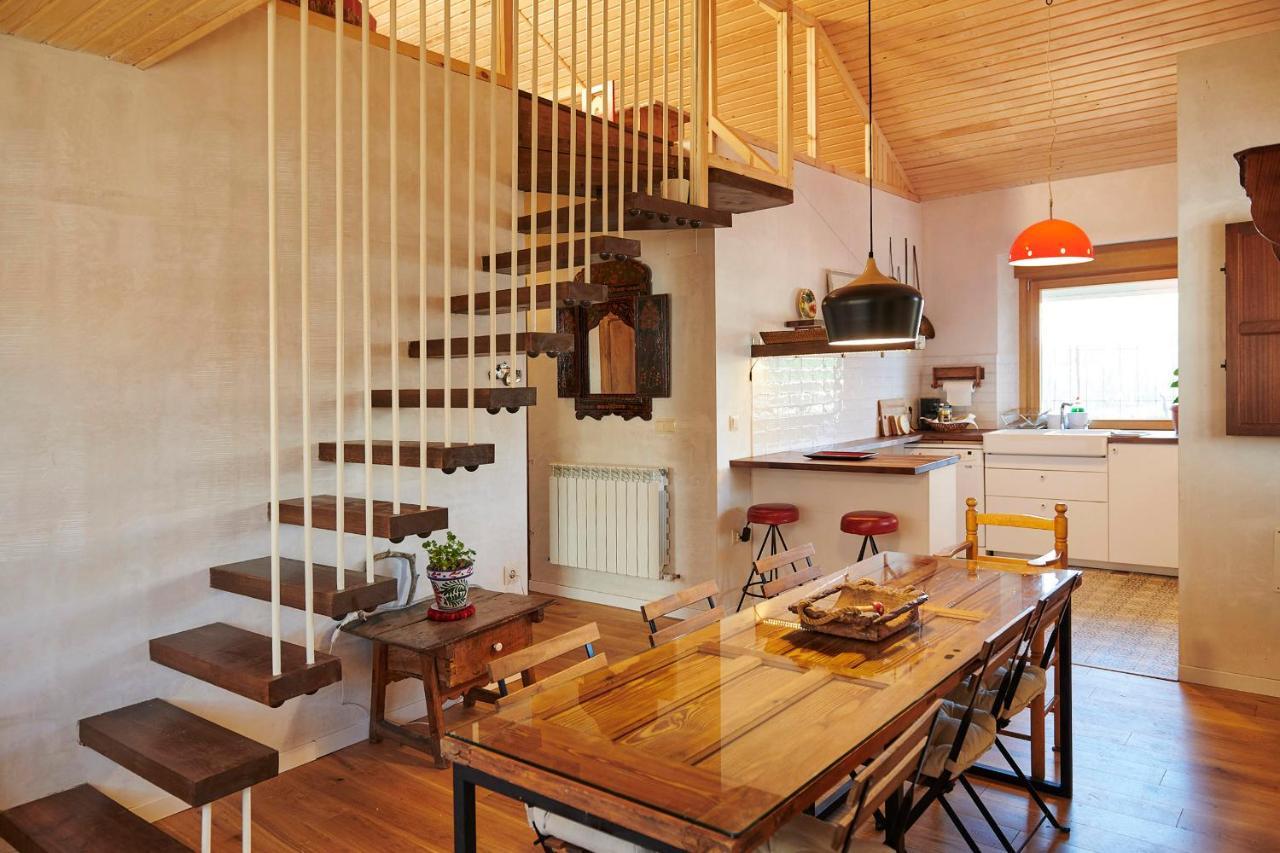 Вилла Casa Urbion-Pinares De Soria Коваледа Экстерьер фото