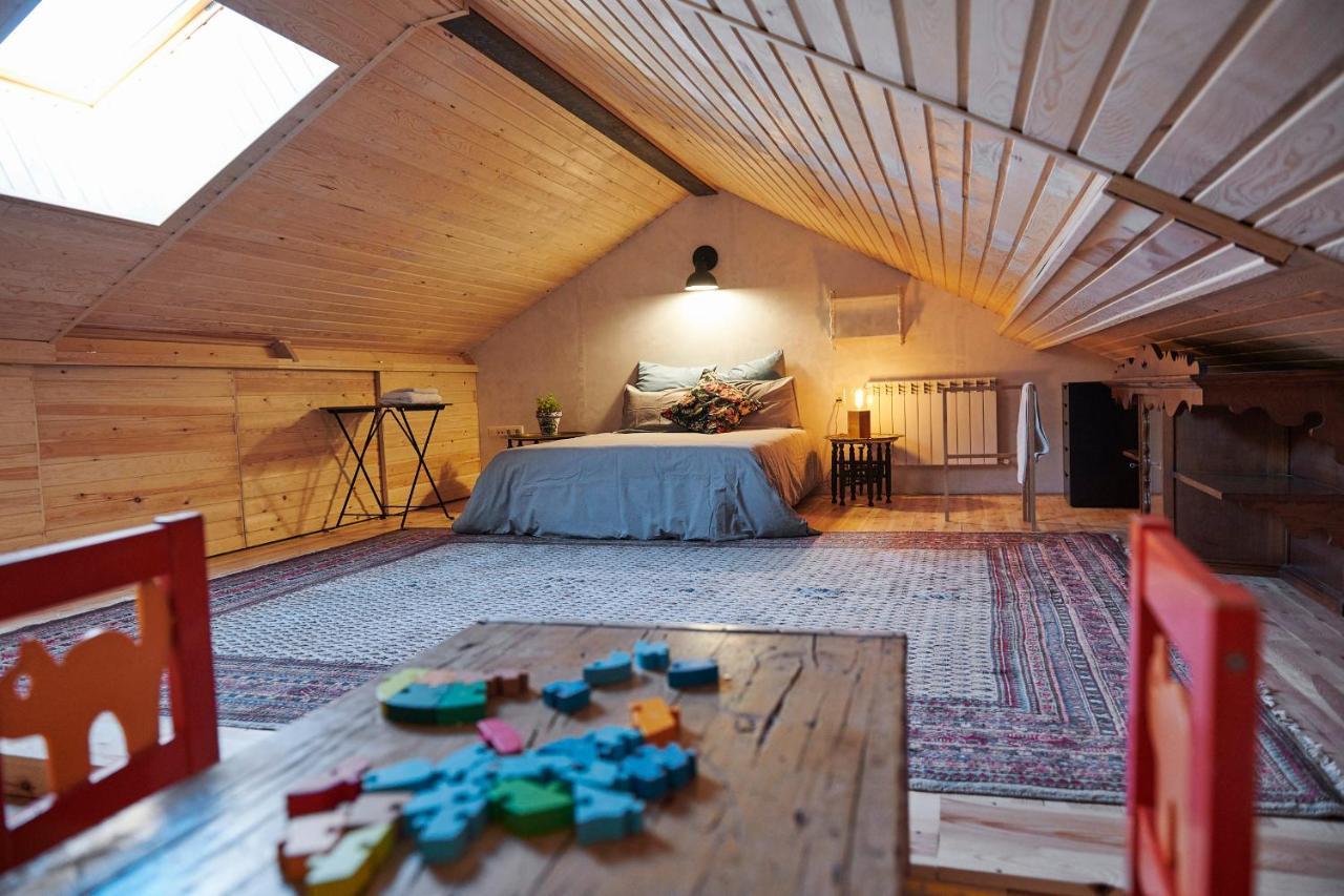 Вилла Casa Urbion-Pinares De Soria Коваледа Экстерьер фото